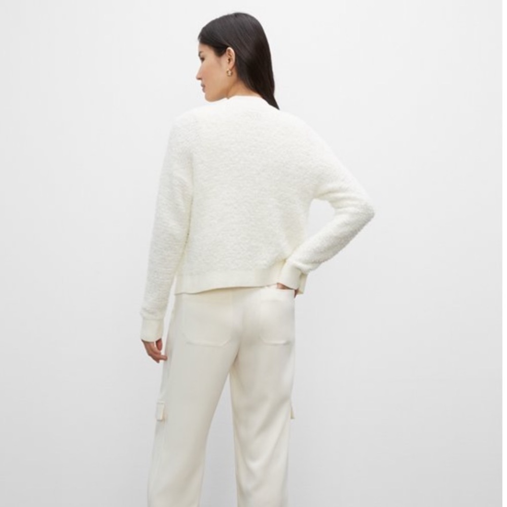 Club Monaco Bouclé Cardigan - Picture 3 of 10